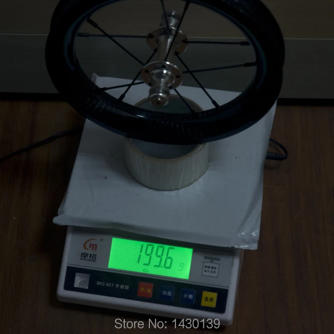 1 шт., новинка, 12 дюймов, 25 мм, скользящий автомобильный самокат, twill 3 K, полностью углеродное волокно, велосипедные колеса, карбон, клинчер, диски 12er