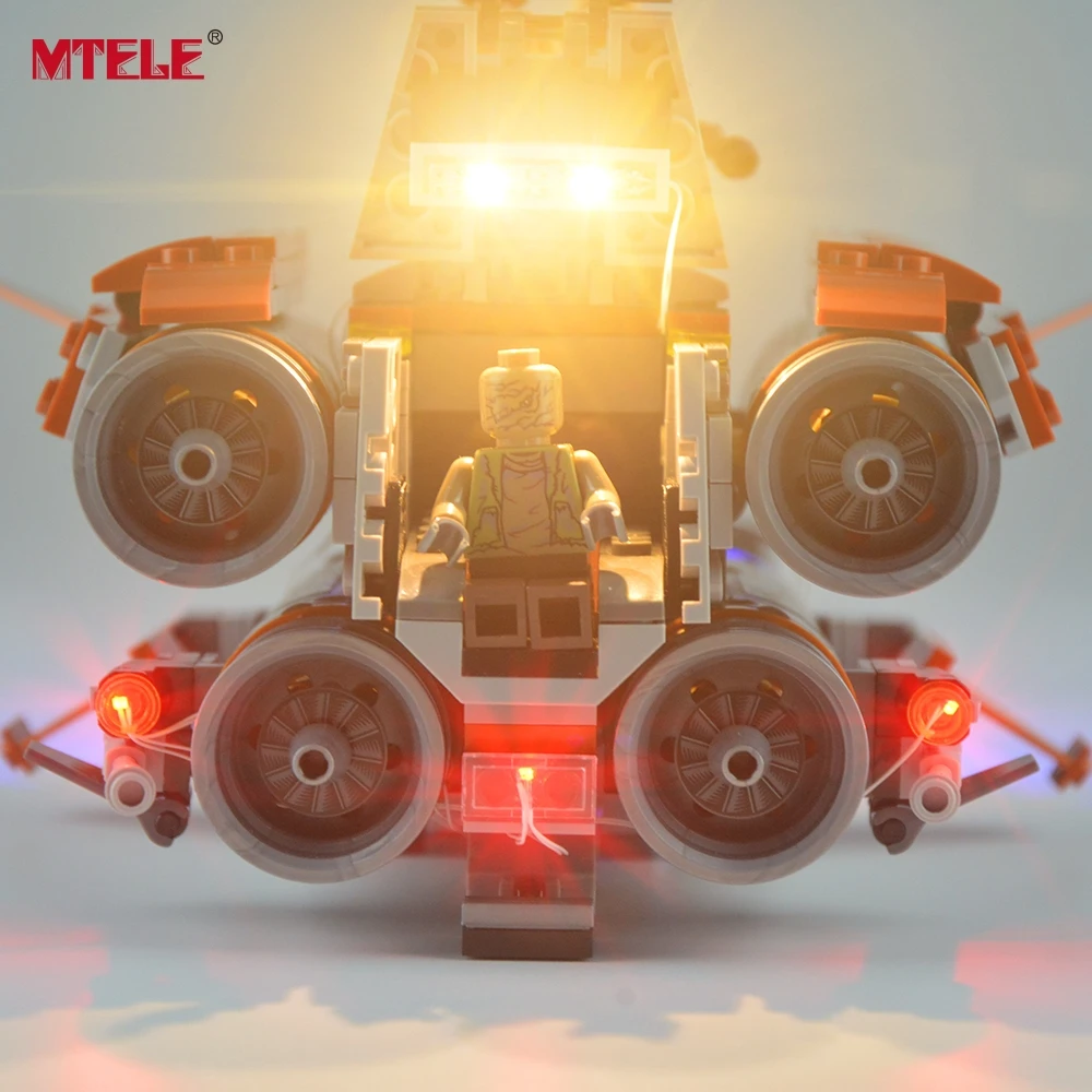 Фото Набор светодиодсветильник MTELE для 75178 Jakku Quad Jumper совместимый с 05111 (модель в Набор светодиодсветильник MTELE для 75178 Jakku Quad Jumper совместимый с 05111 (модель в
