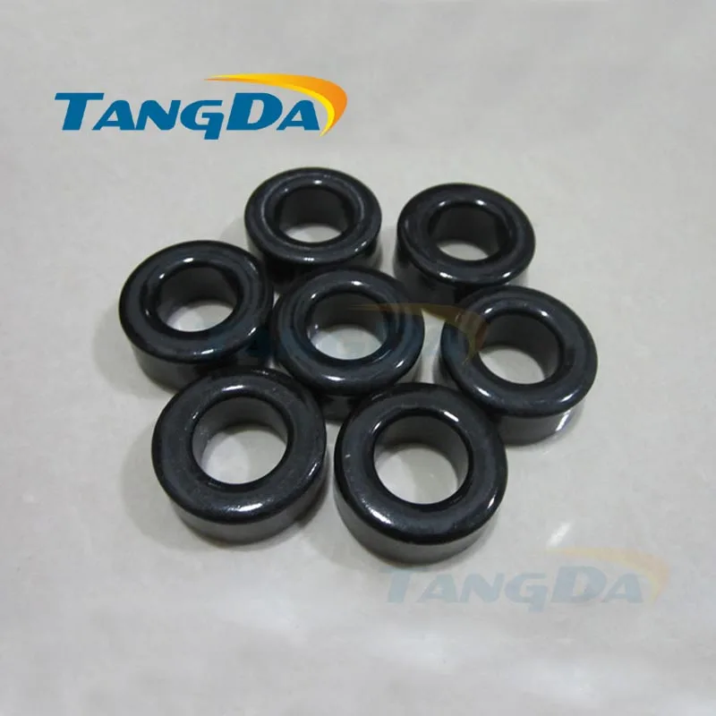 

Tangda sendust FeSiAl KOOL MU toroidal cores 77380A7 77380 A7 OD*ID*HT 18*9*7 mm 125u Wave filtering Magnetic Materials