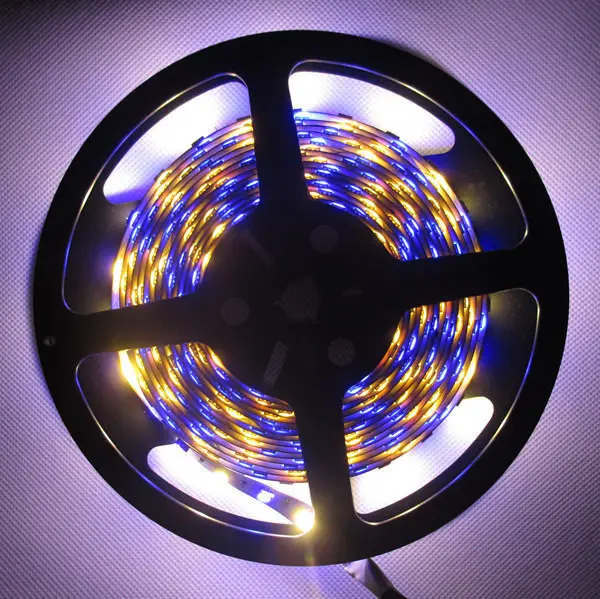 5 м/рулон SMD 5050 водонепроницаемая светодиодная лента гибкий свет 60Led/m DC 12V