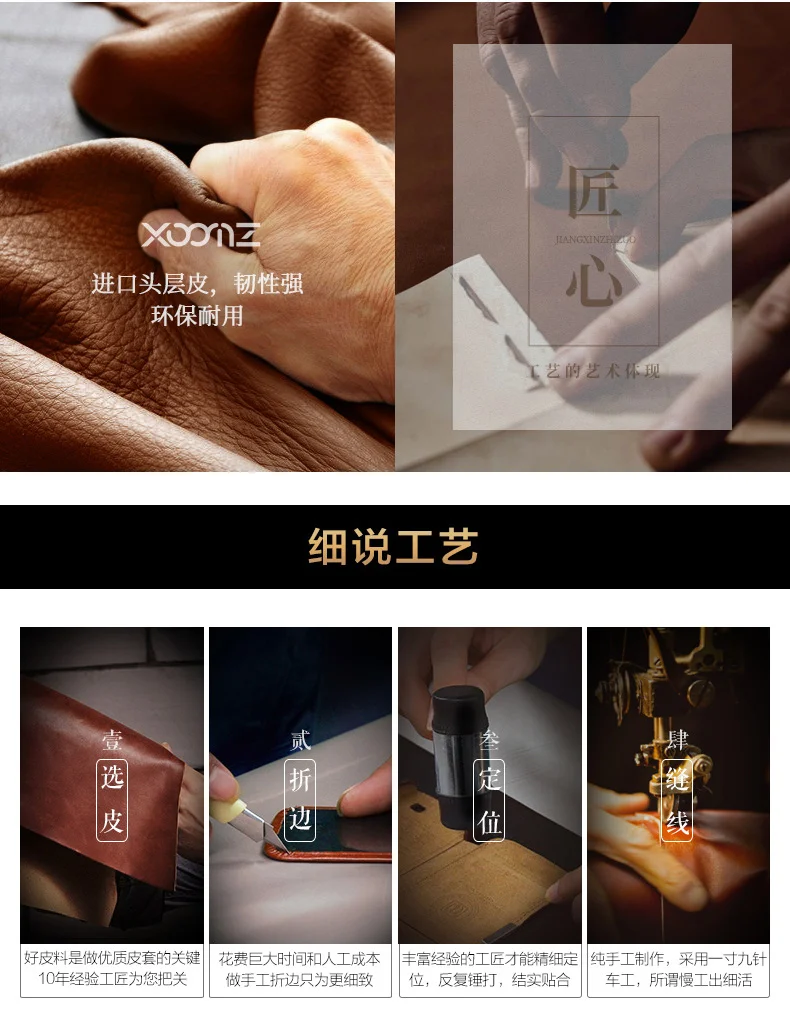 XOOMZ брендовый деловой чехол из натуральной кожи для huawei mate 20 Pro, умный спящий воловьей кожи, умный чехол для телефона huawei mate 20