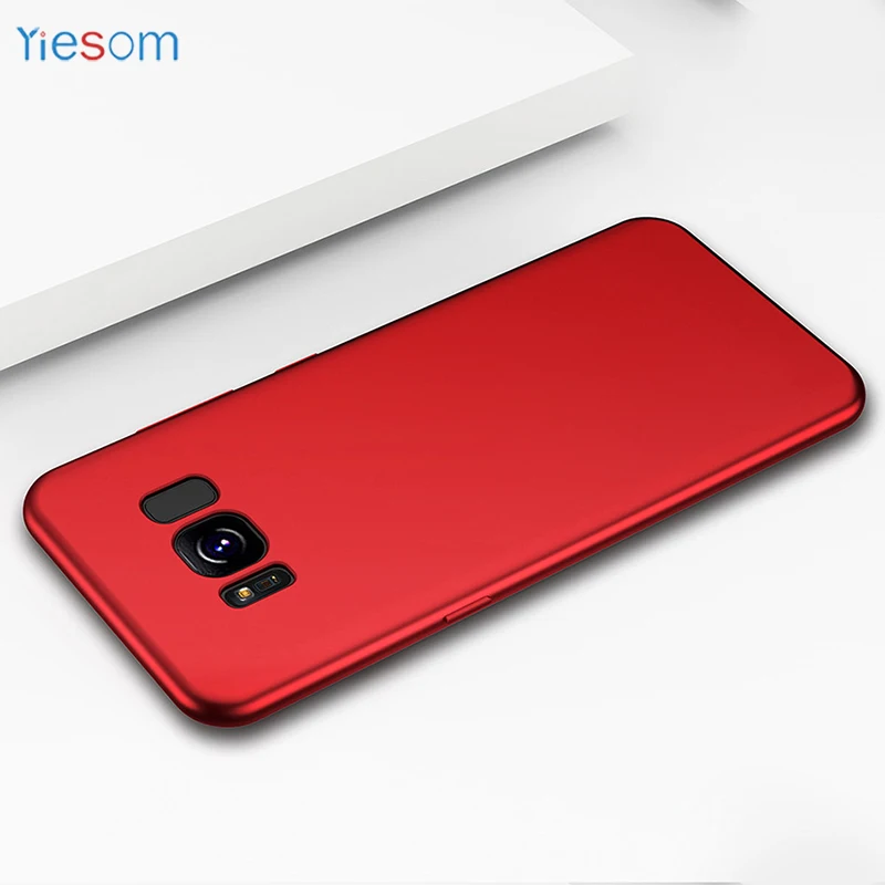 Чехол YIESOM для SamsungS8 GalaxyS8 Plus ударопрочный Ультратонкий матовый чехол на заднюю