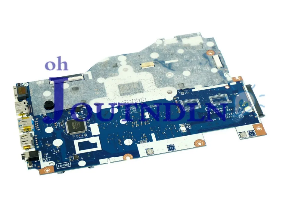 Материнская плата для ноутбука Lenovo IDEAPAD 110-15ISK 80UD с процессором 4405U DDR4 LA-D562P W/ 4405U CPU.