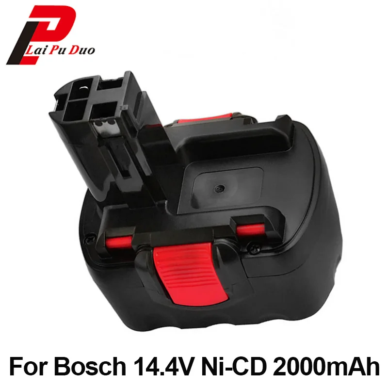 Высококачественная сменная батарея для электроинструмента Bosch Ni CD 14 4 В 2607 а/ч PSR1