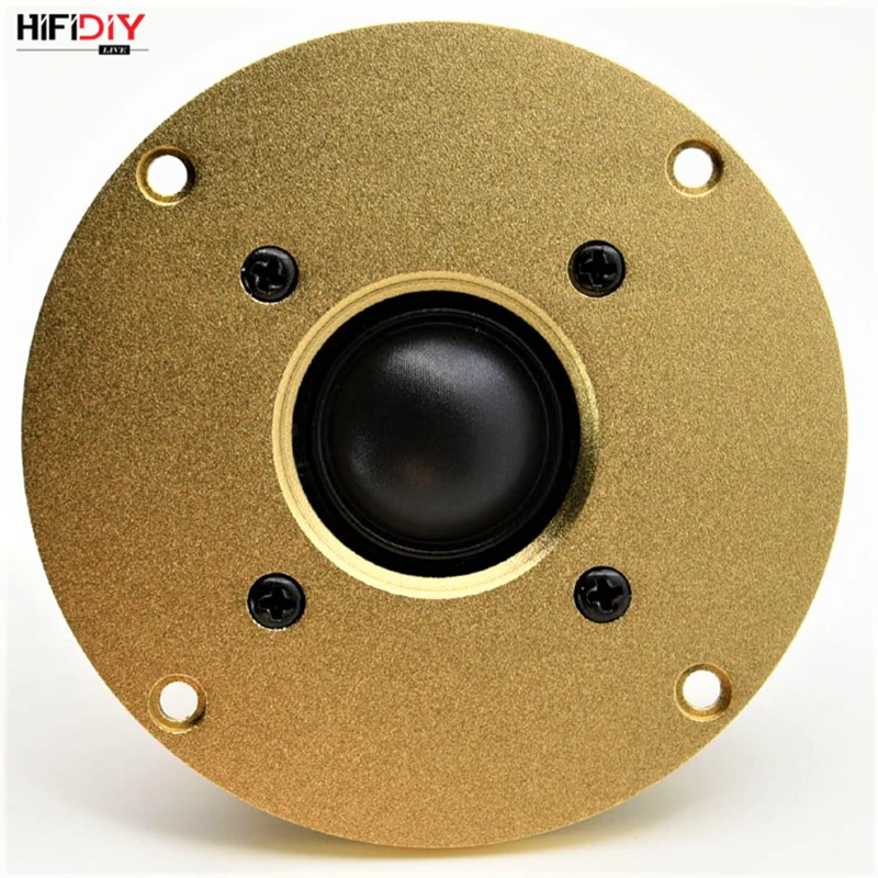 HIFIDIY LIVE 4~ 4,5 дюймов твитер динамик блок черный шелк мембрана 8 Ом 30 Вт тройной громкоговоритель X1S золото 100 102 103 104 110 116 мм