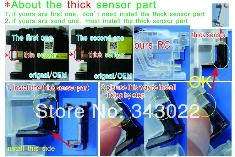 PROCOLOR CISS LC101 Для Брат детской детской|brother lc101|brother mfc-j4510dwciss brother |