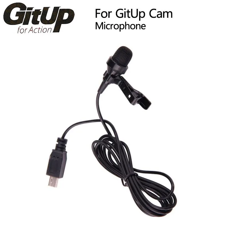 Original GitUP External Microphone for GitUp Git1 / Git2 Git2P WiFi Sports Action Camera | Электроника