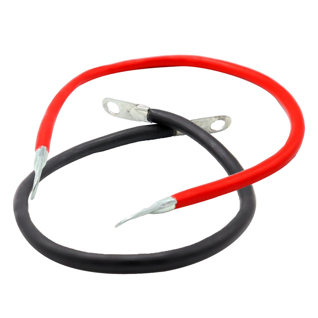 Пара медных аккумуляторных кабелей 5AWG для автомобиля морской лодки RV инвертора