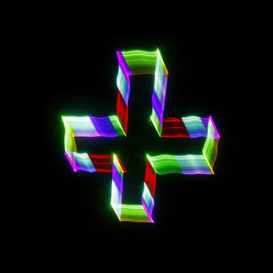 ИК пульт DMX 512 RGB Полноцветный лазерный сценический осветительный Сканер DJ