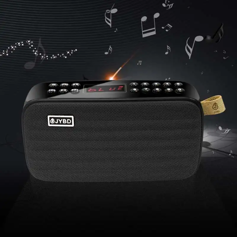 Новый Bluetooth динамик портативный звуковой блок 5 Вт стерео сабвуфер для компьютера