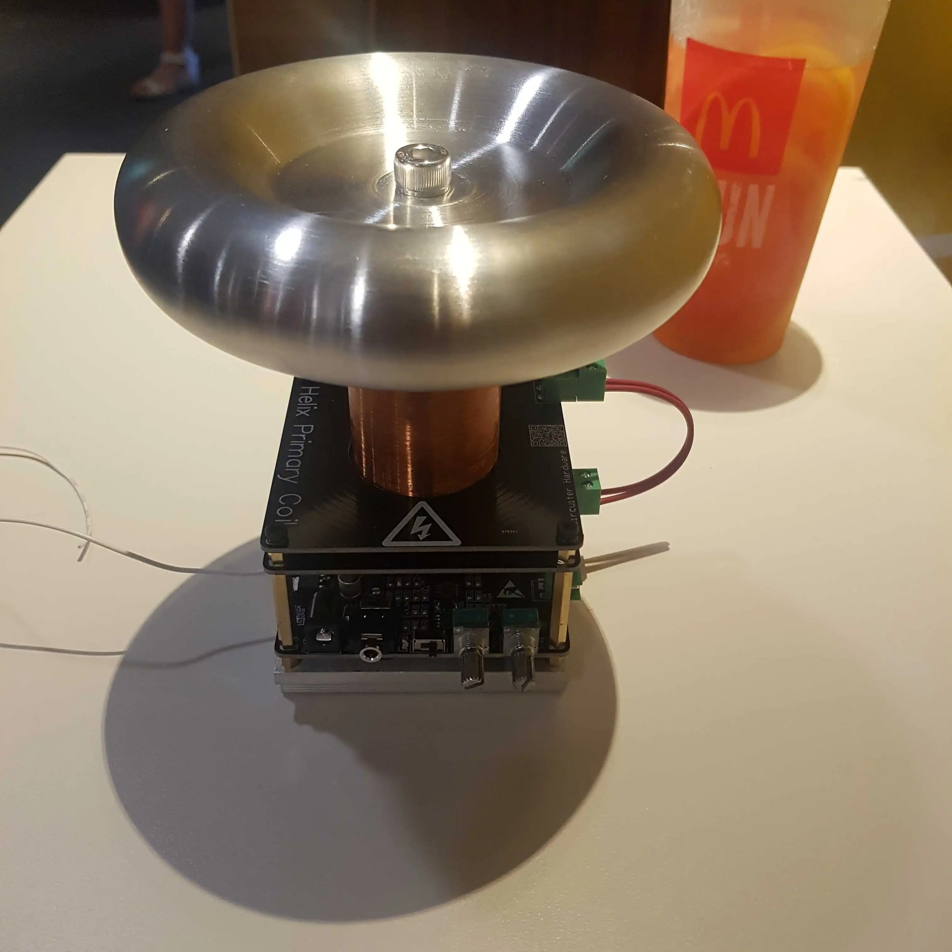 Мини SSTC Тесла катушки DIY образовательное оборудование научная игрушка
