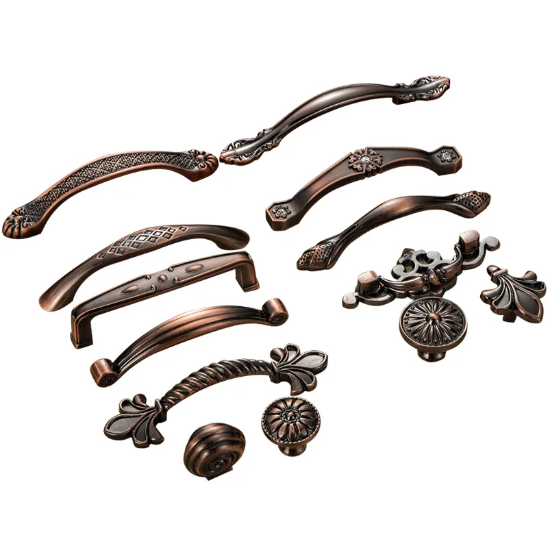 Бронзовые Ручки Для Мебели фото 20