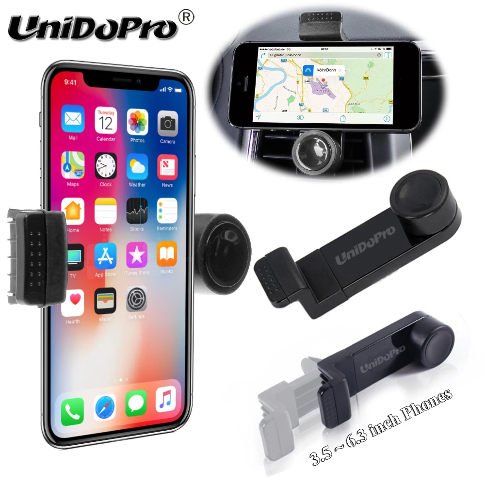 Автомобильный держатель для телефона с вентиляционным отверстием GPS Movil Suporte Para
