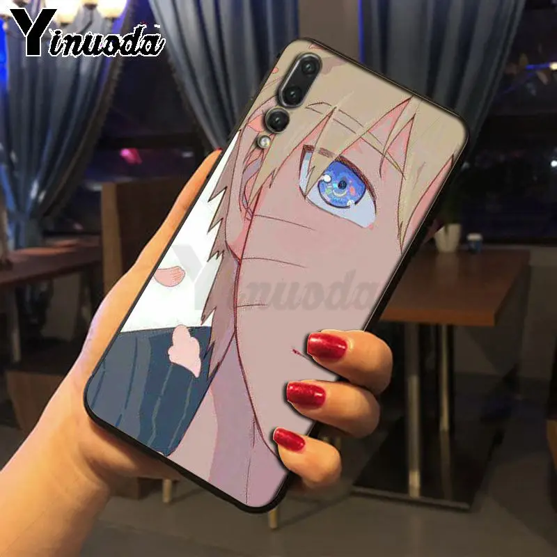 Популярные чехлы с логотипом Yinuoda Naruto для Huawei honor 8x 7a P20Lite P10 Plus Mate10Lite Mate20 P20