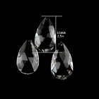 Подвеска-Призма из прозрачного стекла, 10 шт.лот, 63 мм