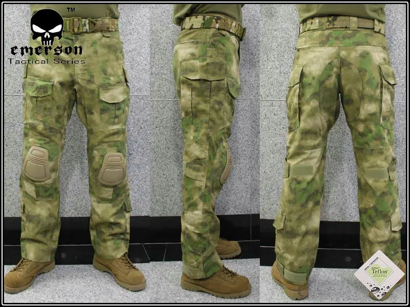 Emerson Tactical bdu G3 Combat Pants BDU Military Army ATFG with Knee pad EM7030 wholesale price $55.09 | Спорт и развлечения