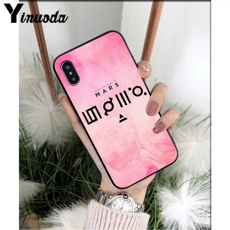 Yinuoda 30 Second To Mars 30STM Новинка чехол для телефона Fundas чехол для Apple iPhone 8 7 6S Plus X XS MAX 5 5S SE XR мобильный чехол