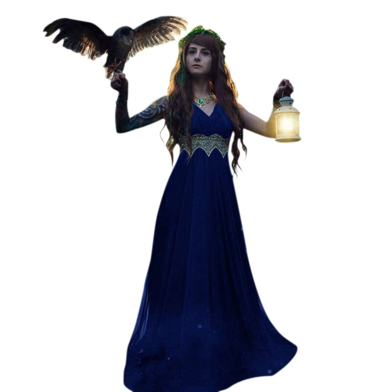 Женский костюм для Хэллоуина черный ведьмы вечеринки M 2XL 2020|Женские платья| |