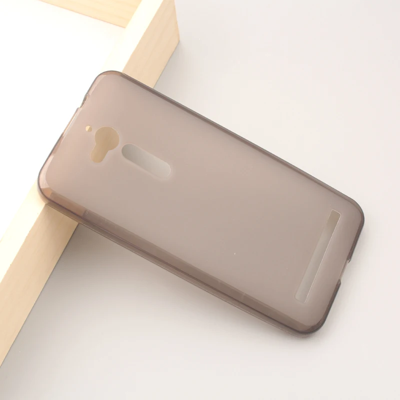 Роскошный чехол TopArmor для Asus Zenfone Go ZB500KL высококачественный из ТПУ мягкий