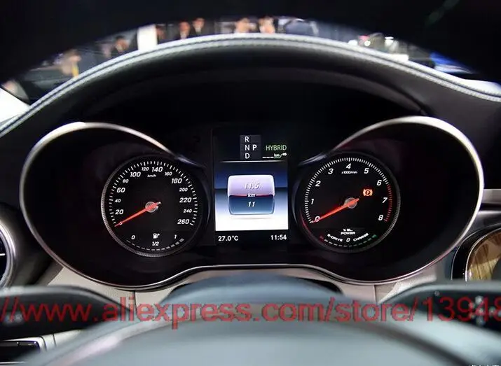 Angelguoguo для Mercedes Benz W205 наклейка на приборную панель/приборный стол защитная пленка