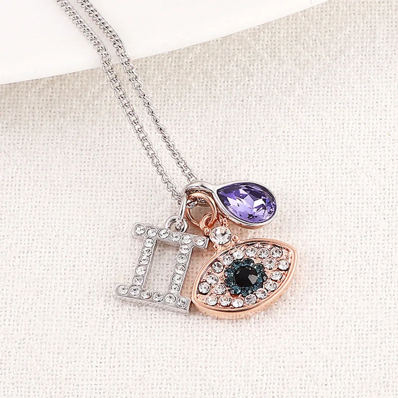 Анка Топ Мода Созвездие подвеска с кристаллом ожерелье ювелирных изделий для