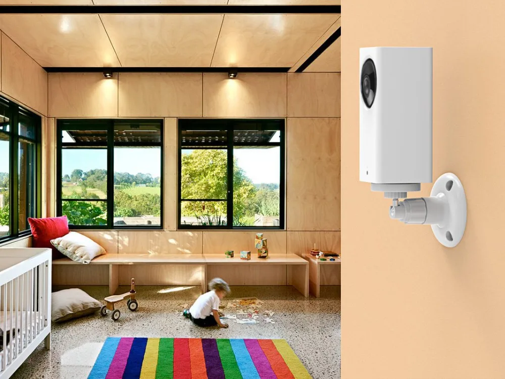 Настенный кронштейн для камеры XiaoMi Dafang и камеры Wyze Cam