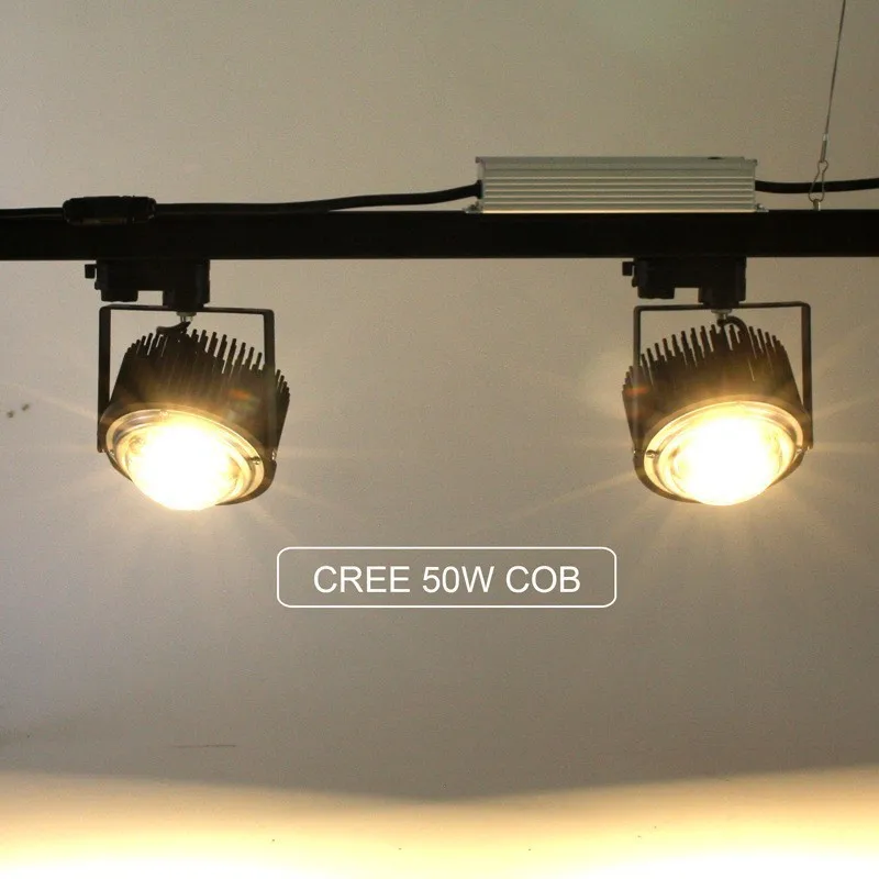DIY полный спектр CREE CXB3590 CXA2540 50 Вт 100 Вт COB светодиодный светильник для растений MEANWELL драйвер дорожки для роста светильник ing