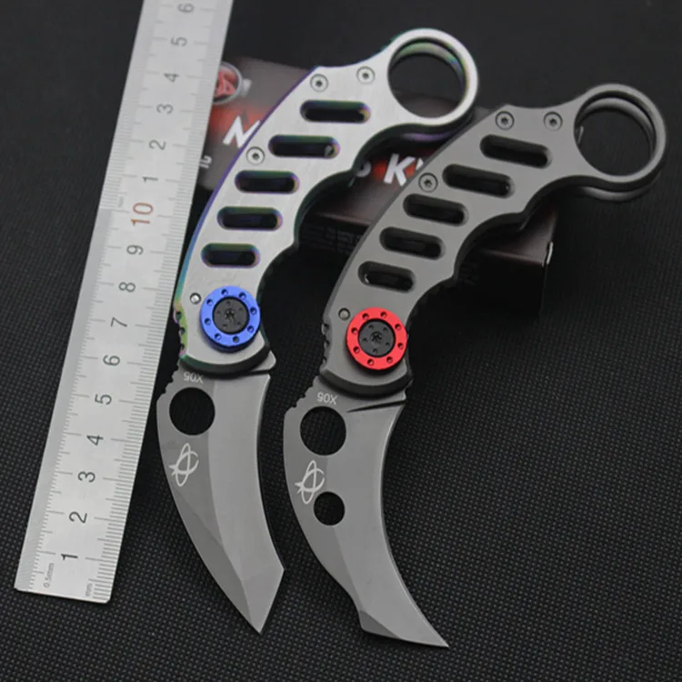 Новый многофункциональные инструменты CS Go нож Karambit исчезают Counter Strike кемпинг