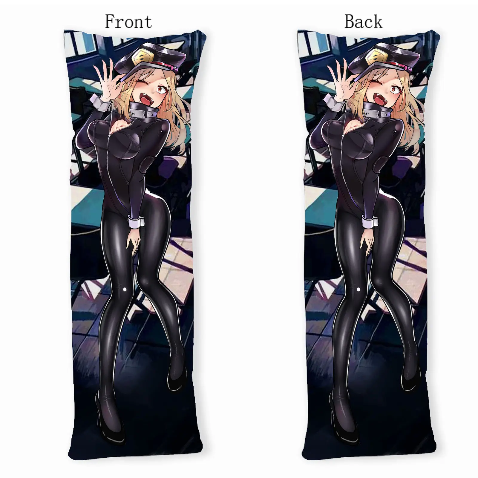 My Hero Academy Camie Utsushimi Dakimakura наволочка для тела чехол 150x50 см | Дом и сад