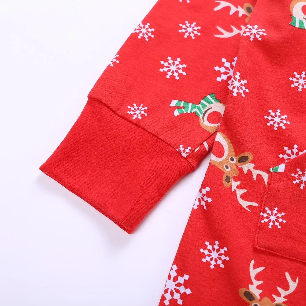 Baby Rompers Cotton Boy Clothes Christmas Girl Winter Newborn Roupas Bebe Infant Jumpsuits Elk | Детская одежда и обувь