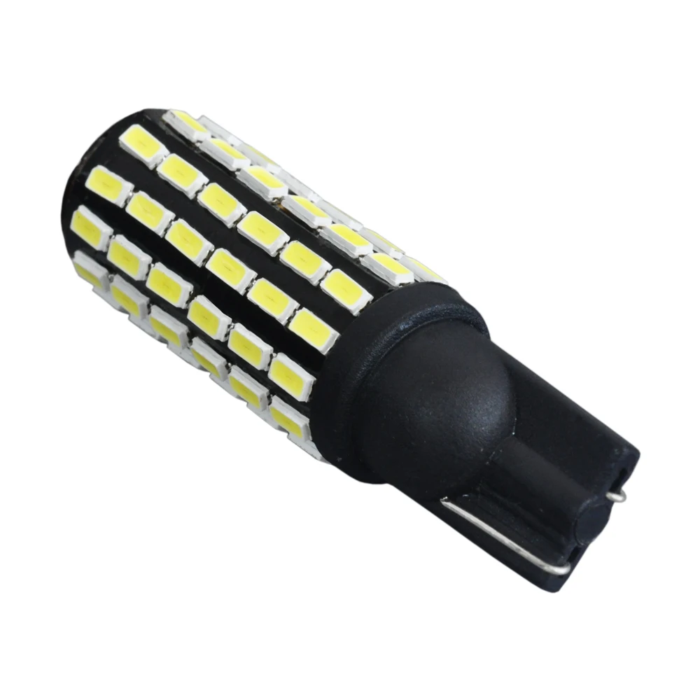 JIACHI 100 x Высокое качество автомобильной светодиодный огни автомобиля T10 194 168 W5W 3014SMD 78 светодиодный s просвет парковка фара белый 12-24 В