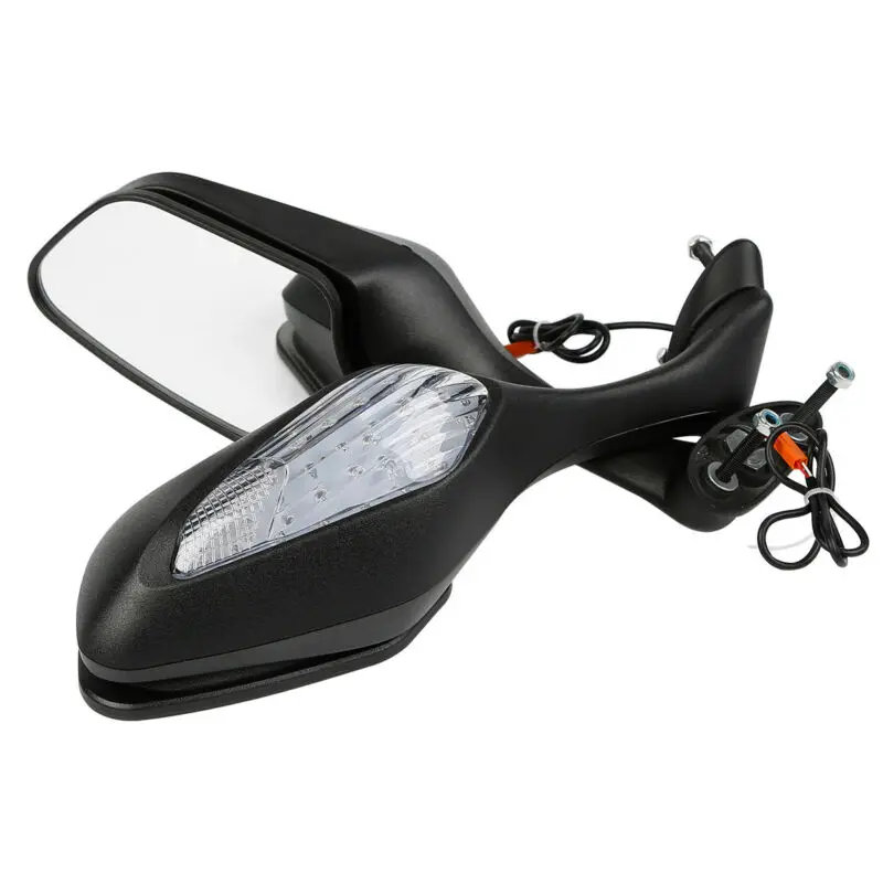 Мотоциклетные зеркала заднего вида поворотники для Honda CBR 1000 RR 1000RR CBR1000RR 2008-2012 2009