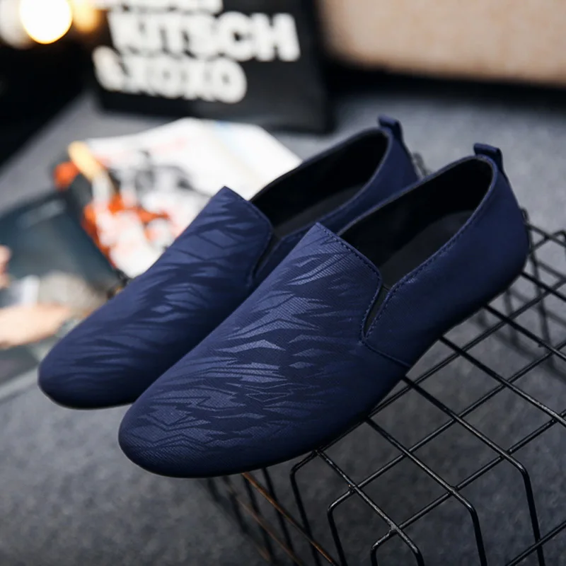 Мужская повседневная обувь на плоской подошве Для Мужчин's Лоферы без застежки