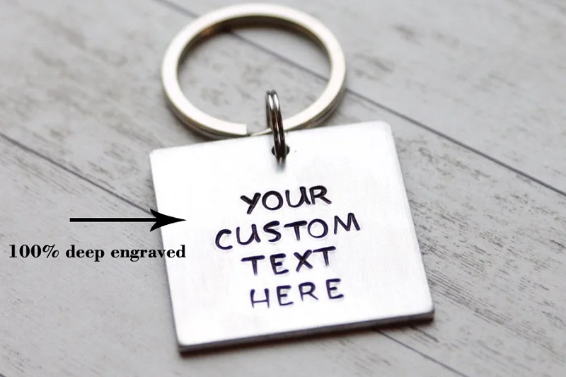 Персонализированные пользовательские ювелирные изделия брелок-календарь гравировка сердце Дата юбилей подарок брелок для пары друзей брелок с дизайном на семейную тематику