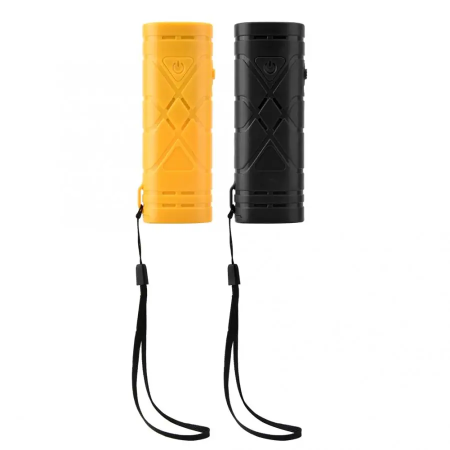 Ультразвуковой Отпугиватель собак тренировка антилай ручное устройство для