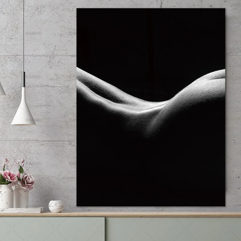 Картина Обнаженная абстрактная Скандинавская|nude art|paintings wall decorart painting |