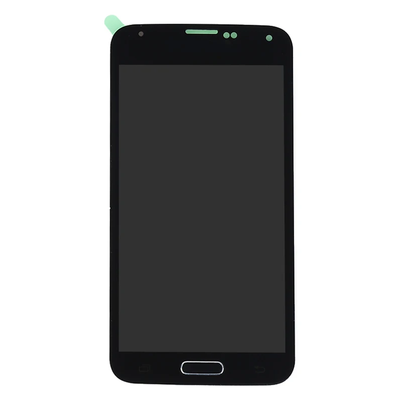 G900f ЖК-дисплей для Samsung Galaxy S5 G900F G900FD G900M ЖК-дисплей Дисплей Сенсорный экран дигитайзер Главная Кнопка Дисплей для Galaxy S5 Экран