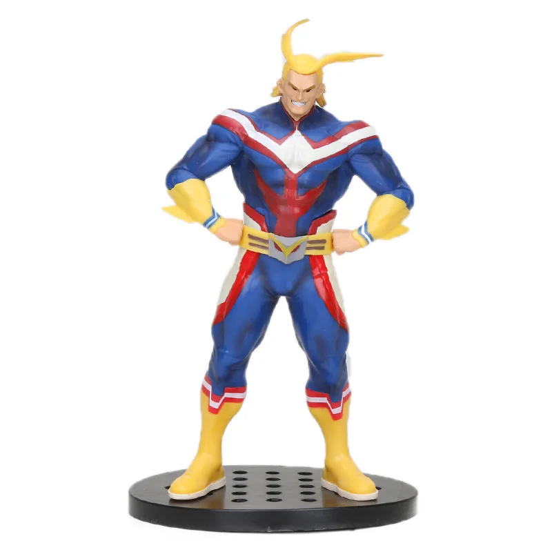 5086 20cm AllMight o 8-30 см Dragon Ball Z SCultures, большая серия Budoukai, фигурка из лазурита, наппа, радиц, Гоку, плавки, Вегета, сатана, Коллекционная модель - Цвет: 5086 20cm AllMight o