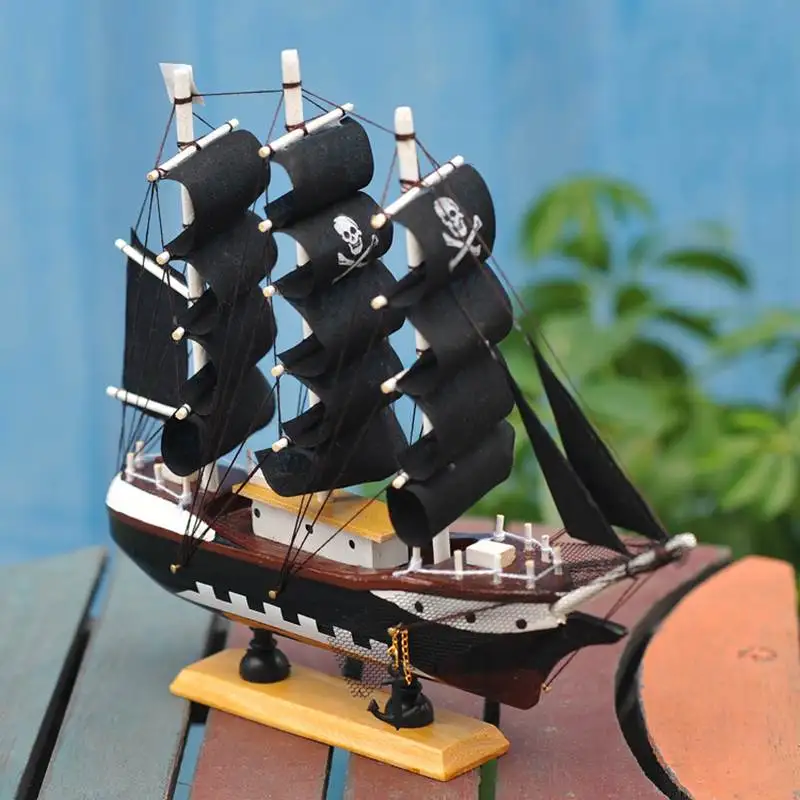 LBLA DIY Сборная модель корабля строительные наборы деревянный парусник игрушки парусная модель сборный деревянный набор Детская игрушка подарок
