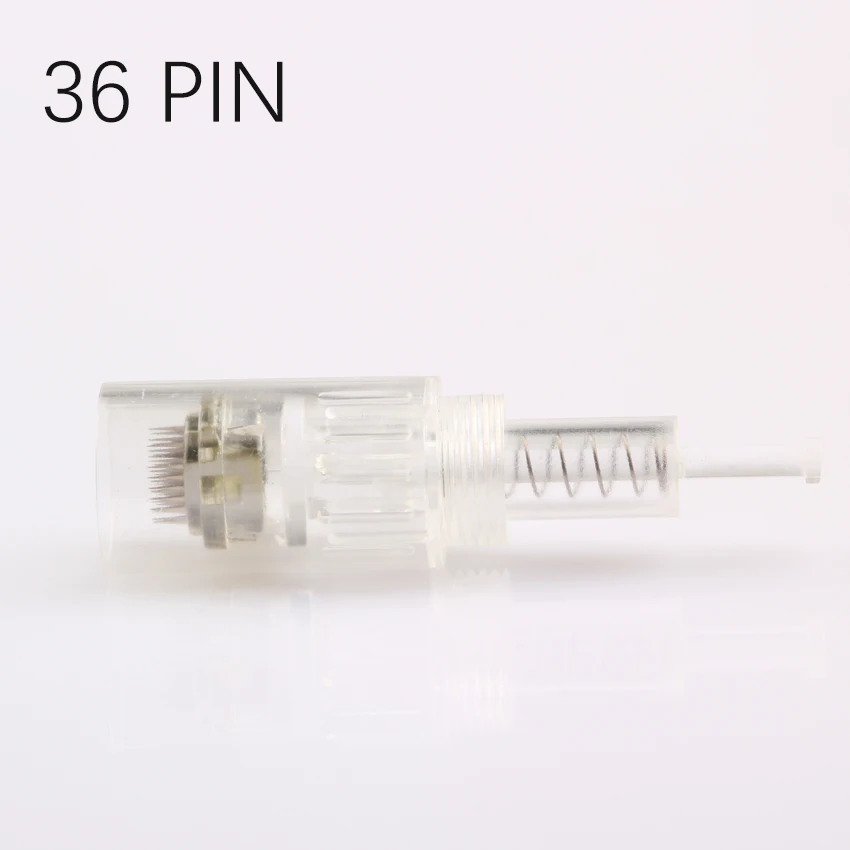 50 шт. 9 pin/12 pin/36 pin nano Derma ручку картриджа иглы для свободы бровей татуировки