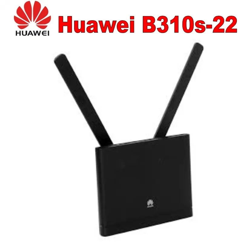 Оригинальный разблокированный HUAWEI B310S 22 150 м 4 аппарат не привязан к оператору