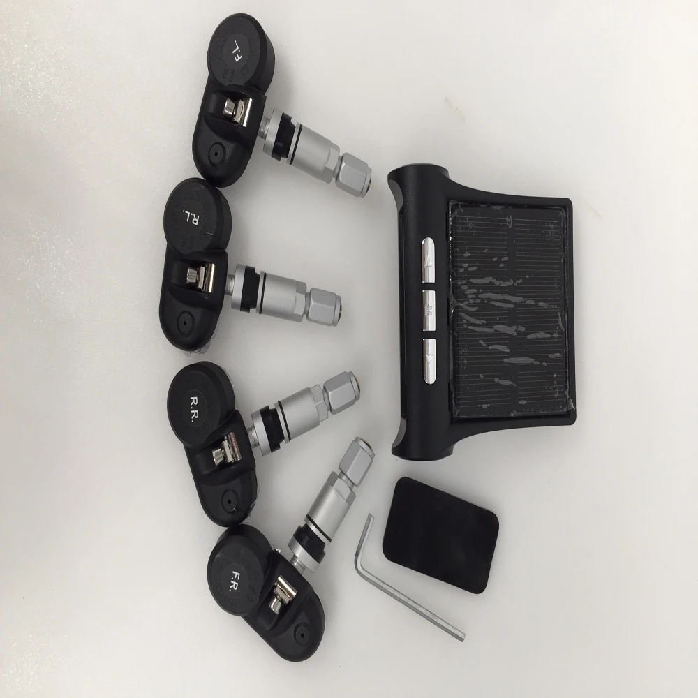 2018 новая порошкообразная новейшая Солнечная TPMS Автомобильная сигнализация