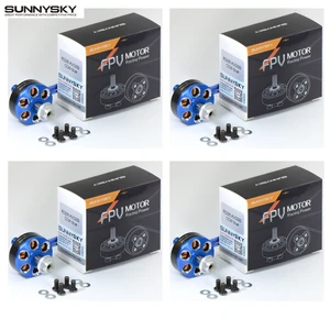 4 компл.лот Sunnysky R2205 2205 2300KV 2500KV Бесколлекторный двигатель 2CW 2CCW для моделей мультикоптеров рама пропеллер запасные части