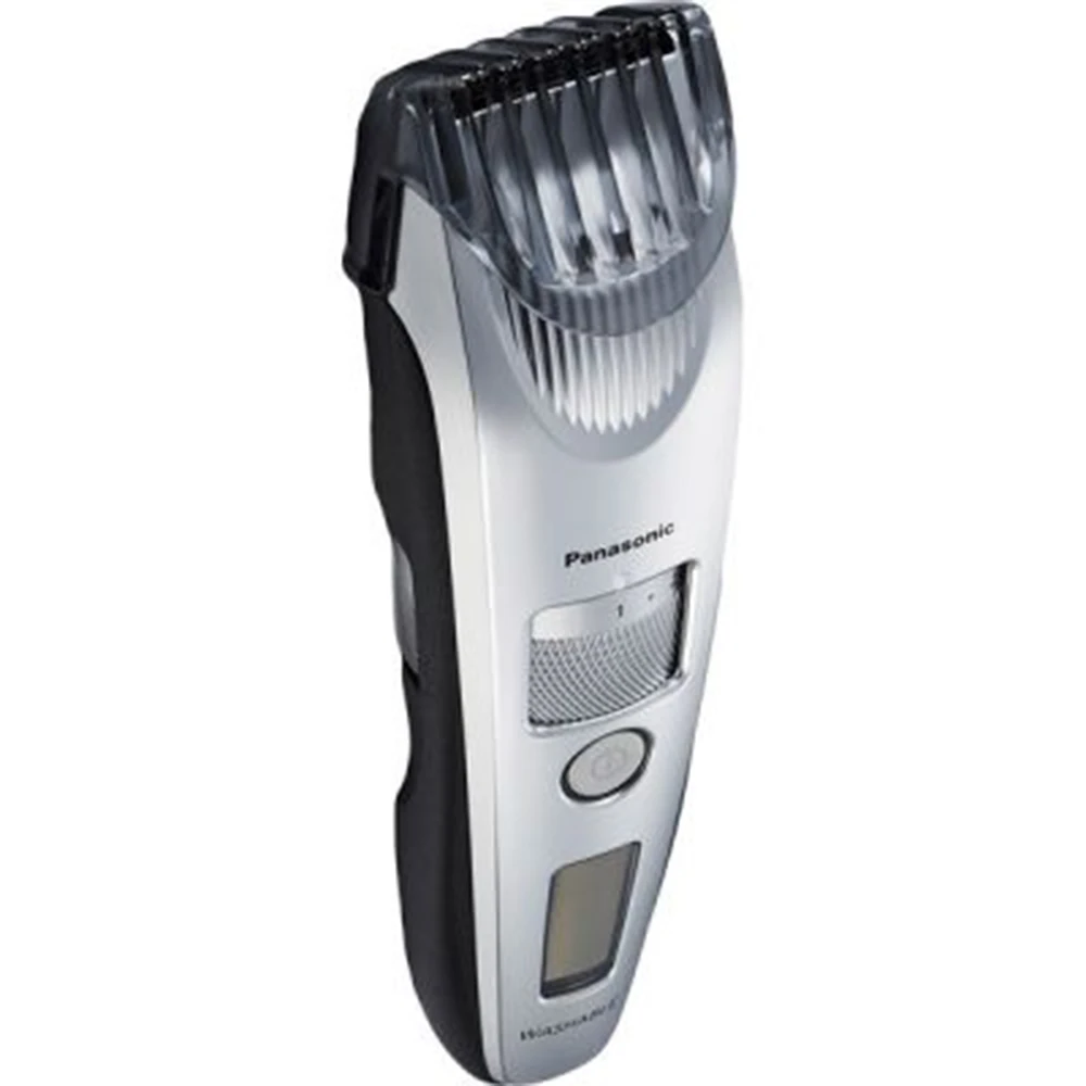 Panasonic Триммер для стрижки бороды и усов ER-SB60-S820 серебристый | Бытовая техника
