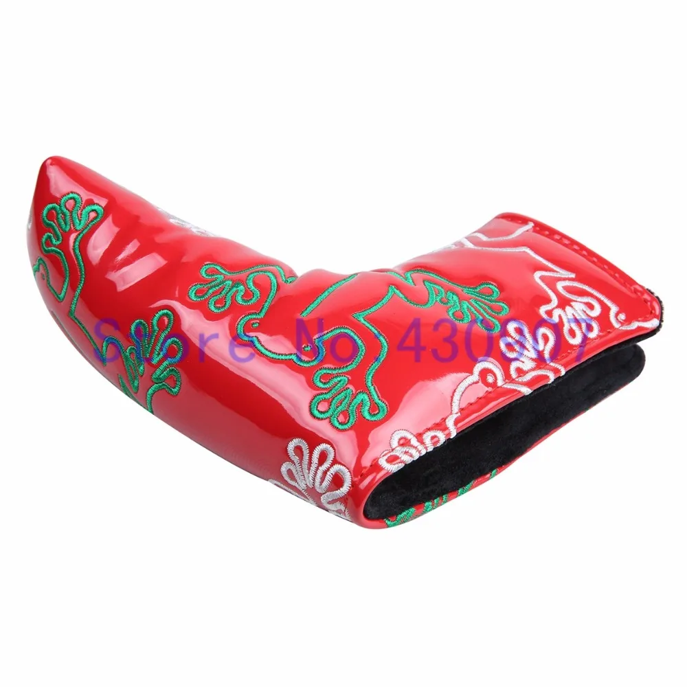 NEW Magnet 1PC Golf Blade Putter Covers Frog Head Cover For Scotty Newport 7Colors | Спорт и развлечения