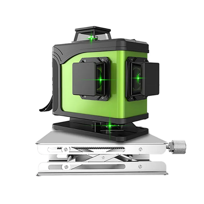 

Лазерный уровень, самонивелирующийся, зеленый лазер, 12 линий, 16 линий, 3D, 360 градусов