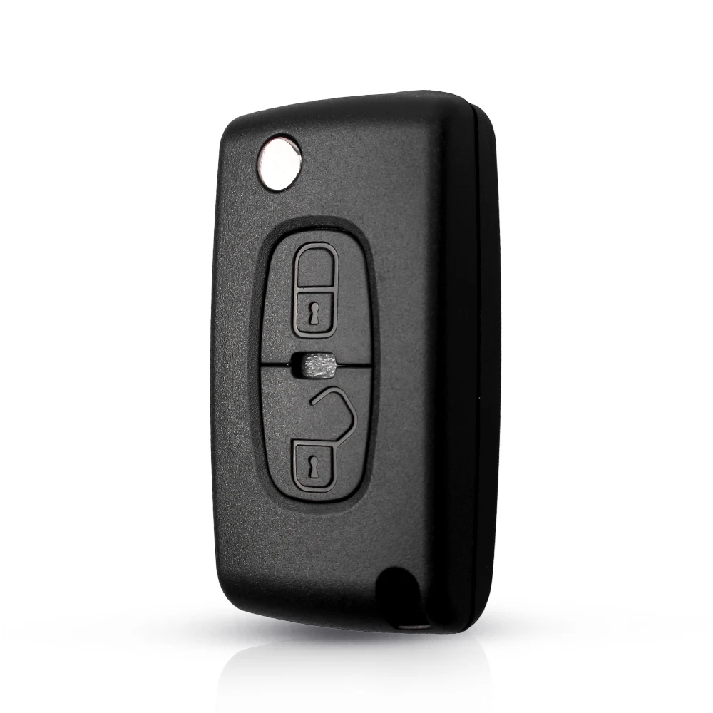 Чехол KEYYOU для автомобильного ключа Peugeot 4007 ET 4008 Citroen C Crosser C4 Aircross Замена 2 кнопки