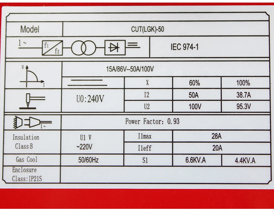 220 В/110 В или 220 В мощность Mosfet 50A инвертор DC воздуха плазменный резак резальная машина резка инструменты сварочный аппарат