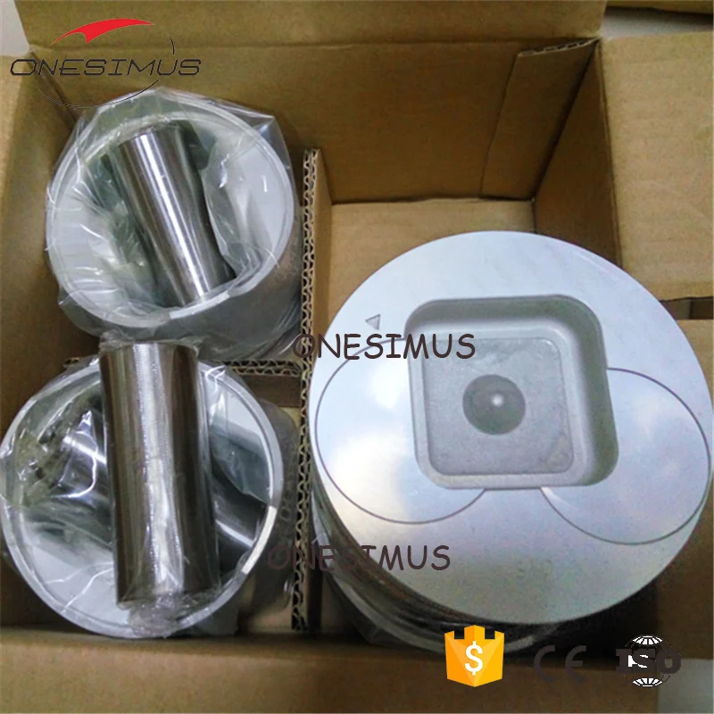 105 мм STD один комплект OEM 8 94438 989 1 поршней двигателя для ISUZU 4BE1 4 цилиндра|engine piston|oem