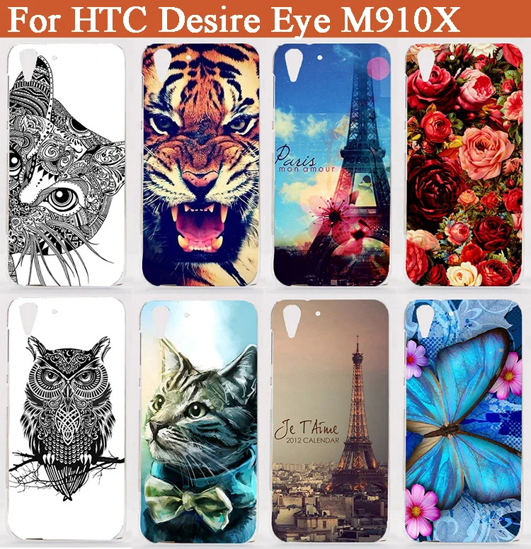 Чехол для HTC Desire Eye роскошные чехлы телефонов с изображением цветов животных